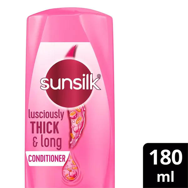 SUNSILK COND THICK LONG 180ML