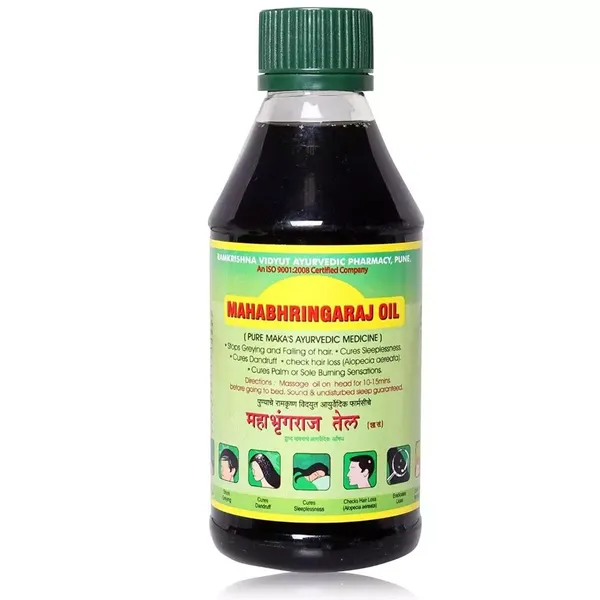 MAHA BHRINGRAJ HR/OIL PUNE 500ML