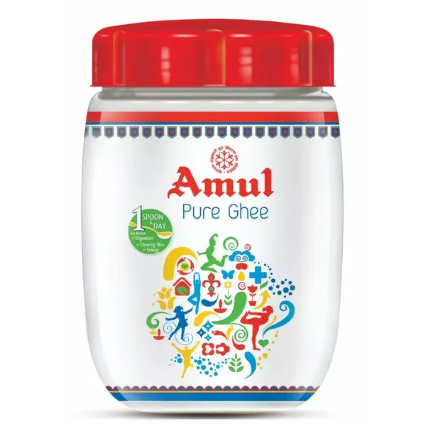 AMUL GHEE TIN 200GM