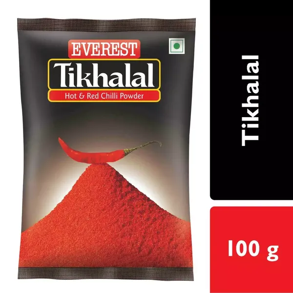 EVEREST PWDR TIKHALAL CHILLI 100GM