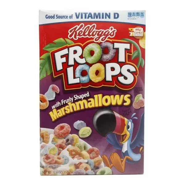 KELL CORNFLAKES FROOT LOOPS MARSHM 375GM