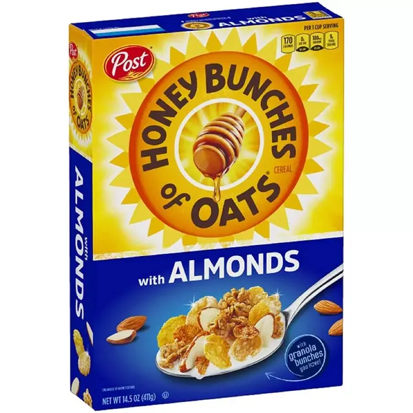 POST CORNFLAKES ALMOND 453GM