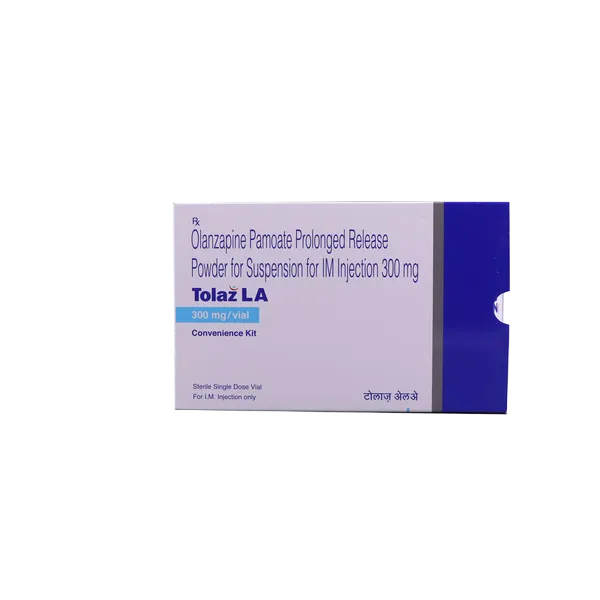 TOLAZ-LA 300MG INJ VIAL