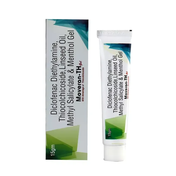 MOVERAN-TH GEL 15GM