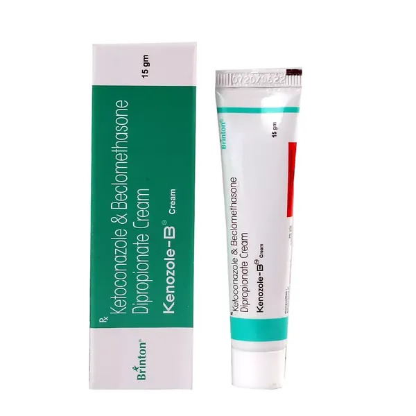 KENOZOLE-B CREAM 15GM
