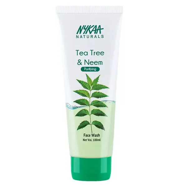 NYKAA NATURALS TEA TREE &amp; NEEM PURIFYING 100ML