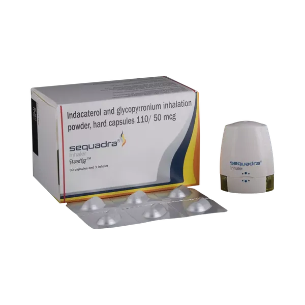 SEQUADRA INHALER 1PC