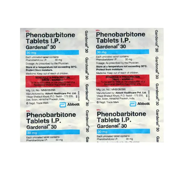 GARDENAL 30MG 30TAB ##