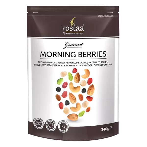 ROSTAA AMORNING BERRIES 340GM