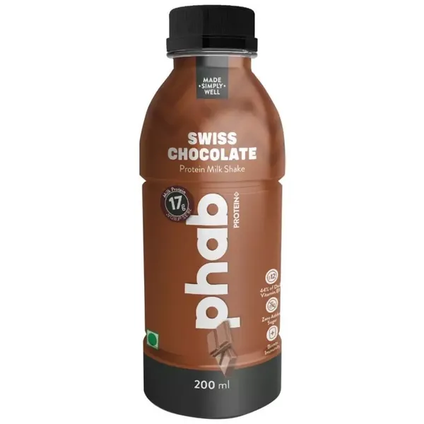PHAB DRINK PROTIN SWISS CHOC 200ML