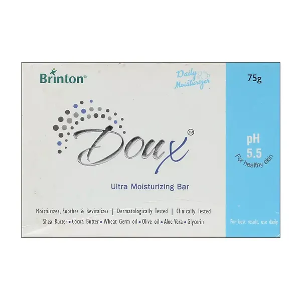 DOUX BAR ULTRA MOISTURIZING 75GM