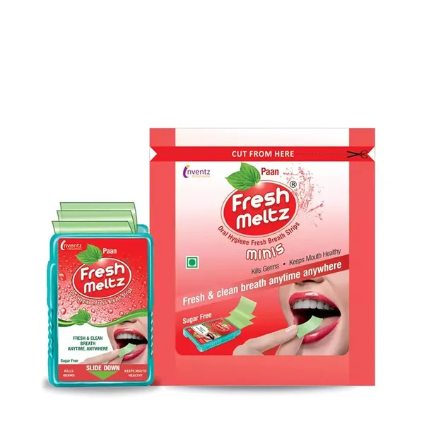 FRESH MELTZ PAAN STRIPS 20PC