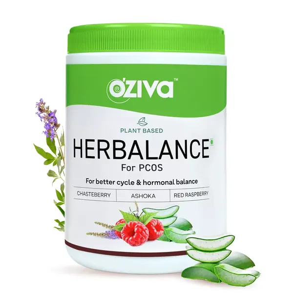 OZIVA PLANT BASED HERBALANCE PCOS 250GM