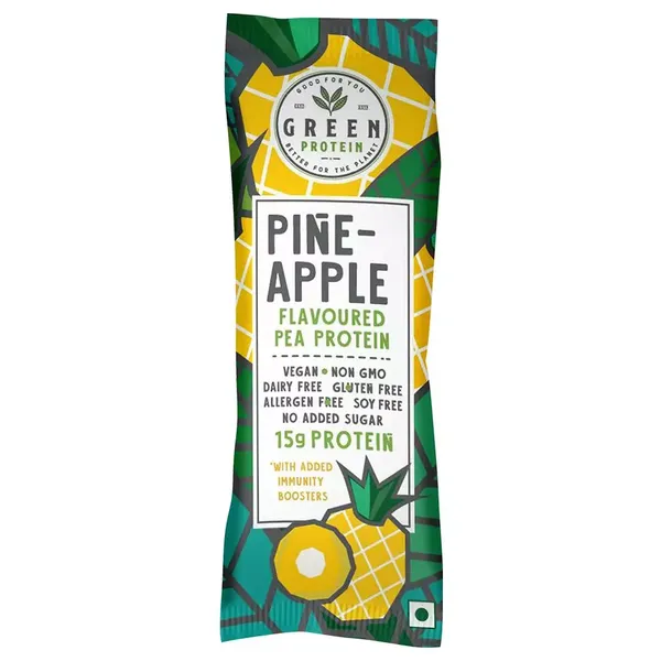 GREEN PROTEIN PINEAPPLE PEA PWD 23GM