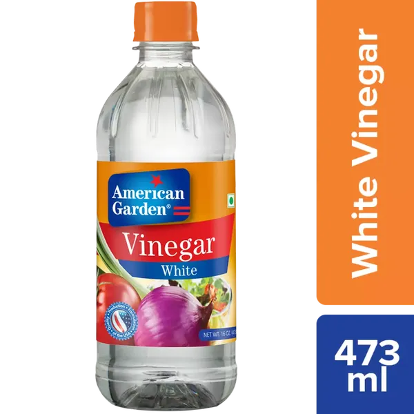 AMERICAN GARDEN WHITE VINEGAR 473ML