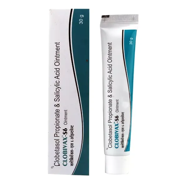CLOBIVAX-S6 OINT 30GM