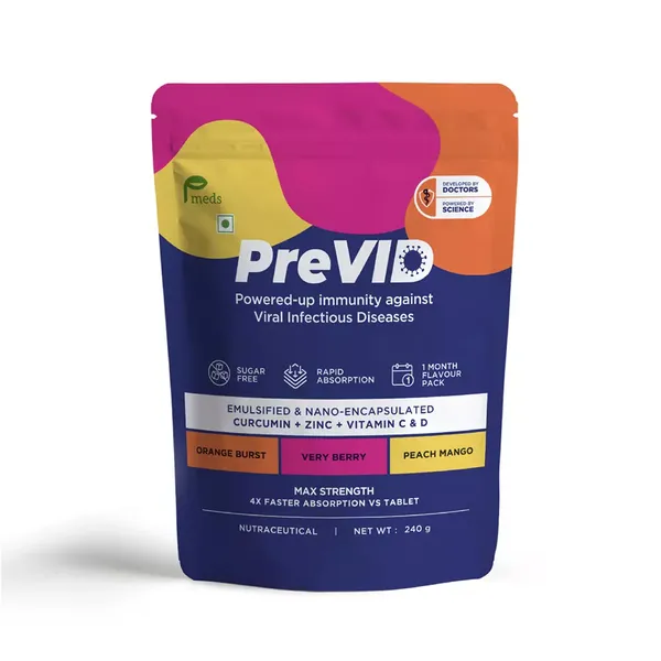 PREVID IMMUNITY CURCUM+ZINC+VIT C&amp;D 30PC
