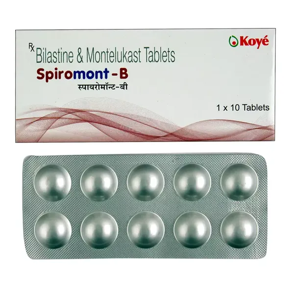SPIROMONT-B 10TAB