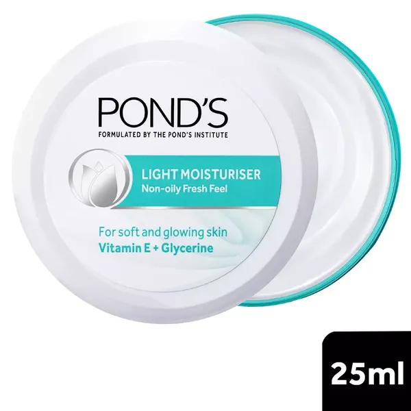 PONDS F/CRM LIGHT MOISTURISER 25GM