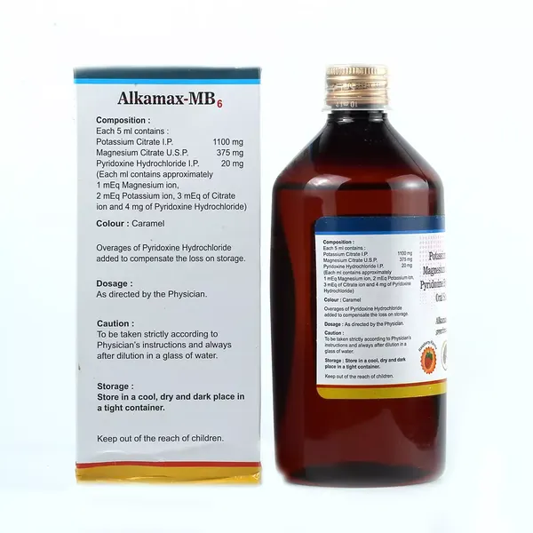 ALKAMAX-MB6 SOLN 450ML