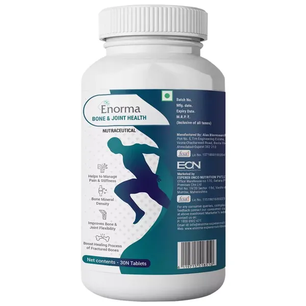 ENORMA BONE &amp; JOINT HEALTH 30TAB