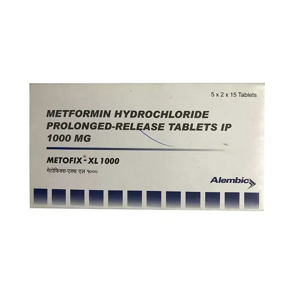 METOFIX-XL 1000MG 15TAB