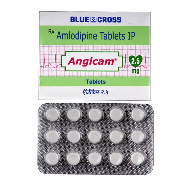 ANGICAM 2.5MG 15TAB