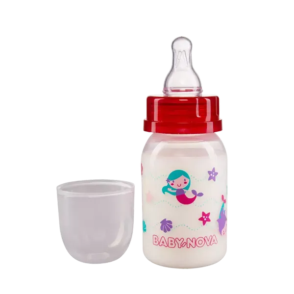 BABY-NOVA FEED/BOTT RED MERMAIDS 125ML