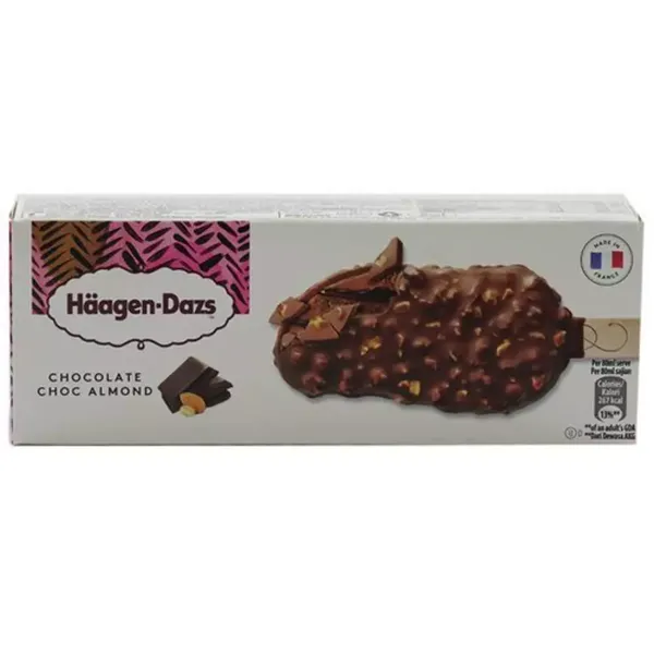 HAAGEN I/C CHOCOLATE CHOC ALMOND STICK