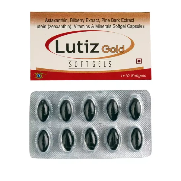 LUTIZ-GOLD 10CAP