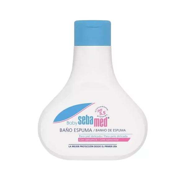 SEBAMED BABY BUBBLE BATH 200ML