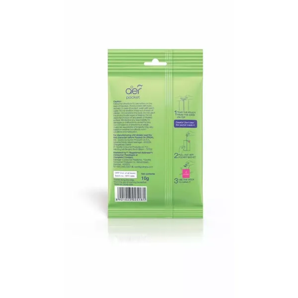 GOD AER R/FR POWER POCKET LAVENDER BLOOM 1PC