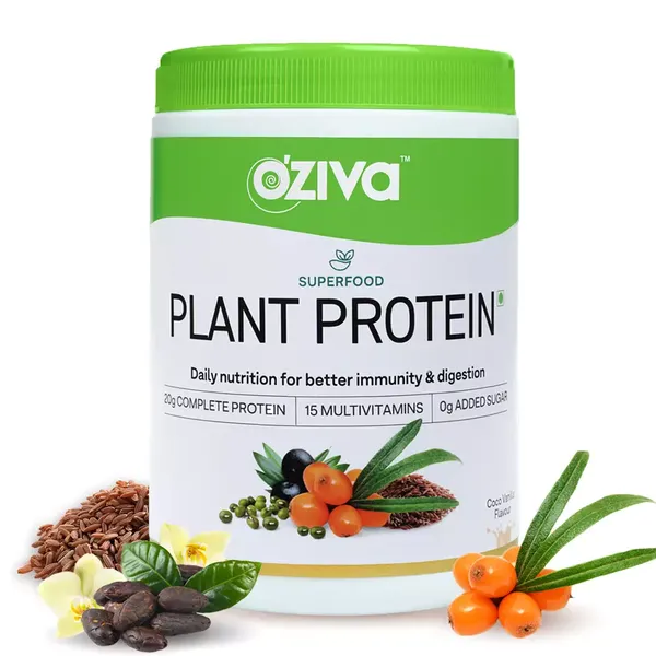 OZIVA SFOOD PLANT PRTEN COCO VANLA 250GM
