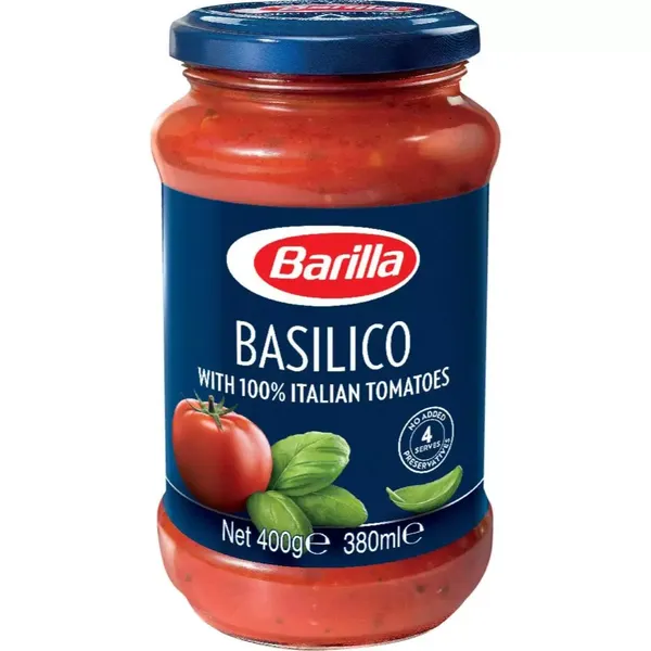 BARILLA BASILICO SAUCE 400GM