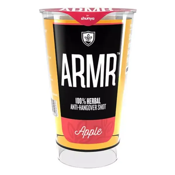ARMR ANTI HANGOVER SHOT APPLE 60ML