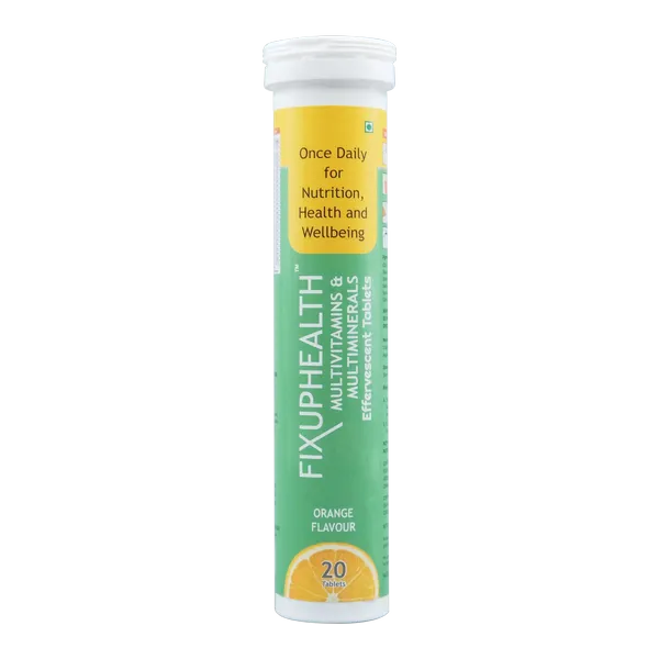 FIXUPHEALTH MULTIVITMIN &amp; MINERAL  20TAB