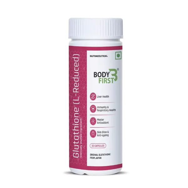 BODYFIRST GLUTATHIONE 30CAP