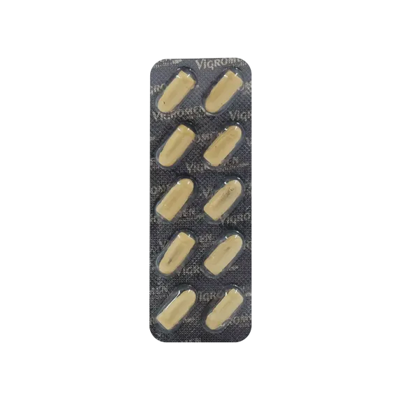 VIGROMEN BULLET 100MG 10TAB