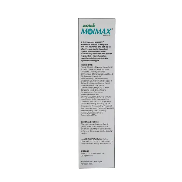 MOIMAX MOIST CREAM 100GM