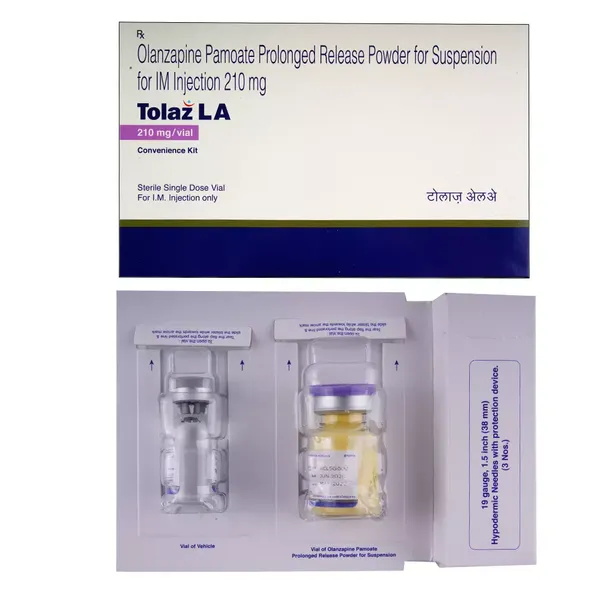 TOLAZ-LA 405MG INJ VIAL