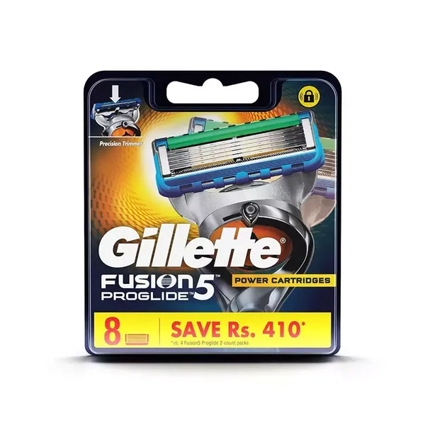 GILL SH/BLADE FUSION PROGLIDE 8PC