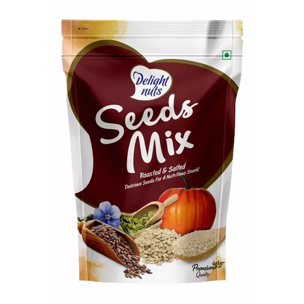 DELIGHT NUTS SEED MIX 200GM