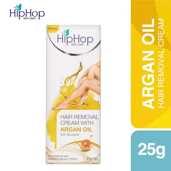 HIPHOP HR/REMV CRM ARGAN OIL 25GM