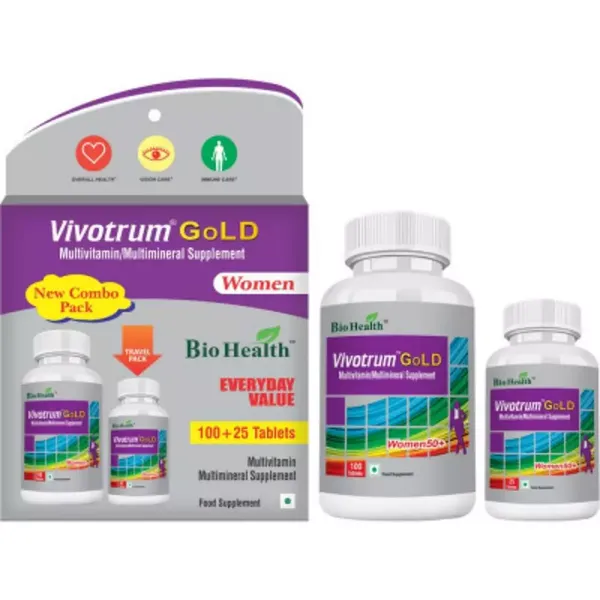 BIOHEALTH VIVOTRUM GOLD WOMEN 125TAB