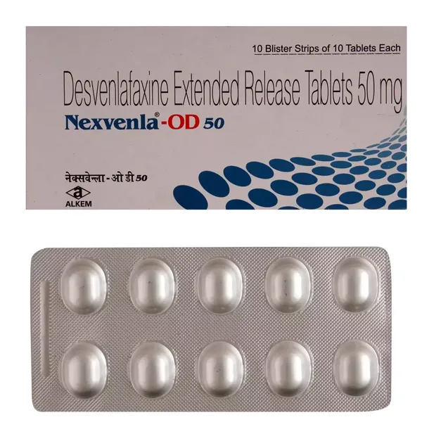 NEXVENLA-OD 50MG 10TAB
