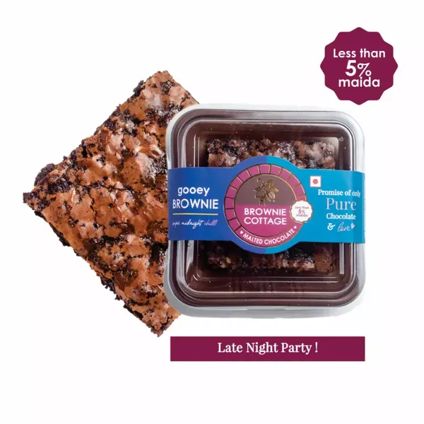 BROWNIE COTTAGE  MALTED CHOCOLATE 70GM