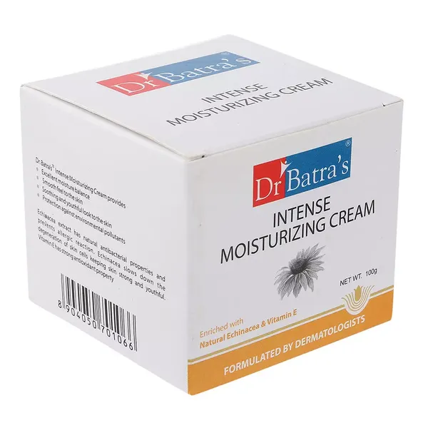 DR BATRA CRM INTENSE MOISTURIZING 100GM