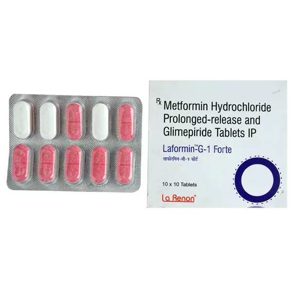 LAFORMIN-G1 FORTE 10TAB