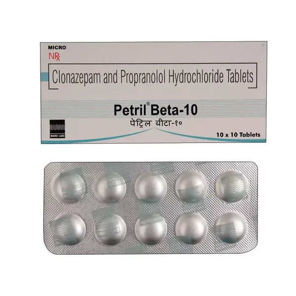 PETRIL-BETA 10MG 10TAB