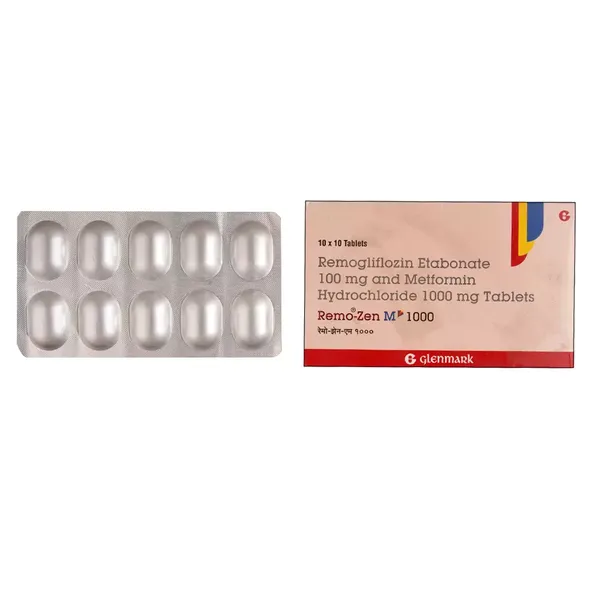 REMO-ZEN-M 1000MG 10TAB